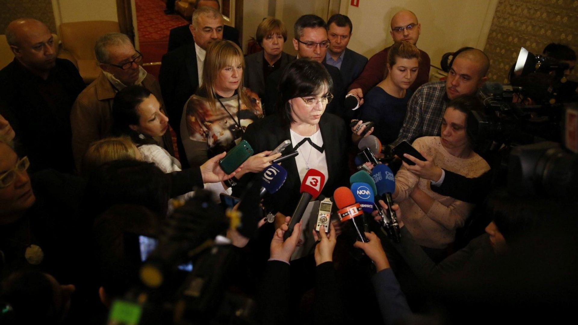 С открито писмо днес сигнализирам всички европейски посланици за полицейщина