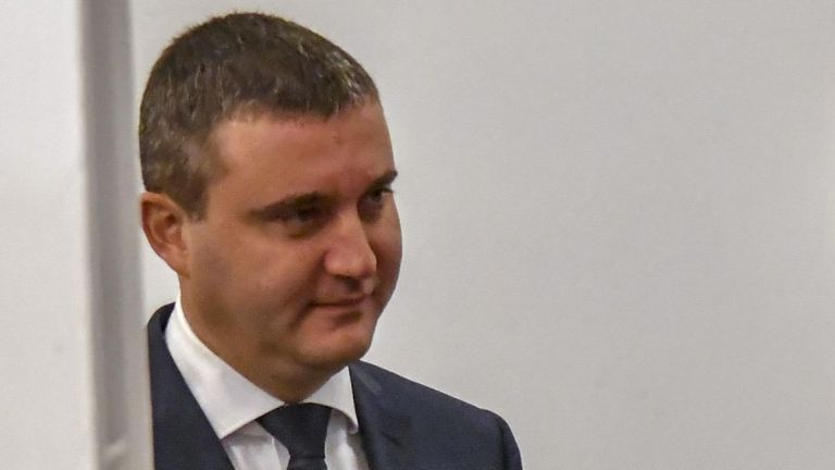 Бившият финансов министър Владислав Горанов е разпитан по-рано днес в