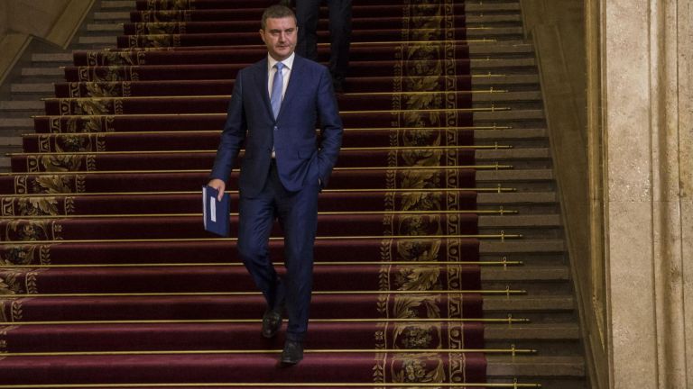 Бившият финансов министър Владислав Горанов лаконично обясни как негова фирма