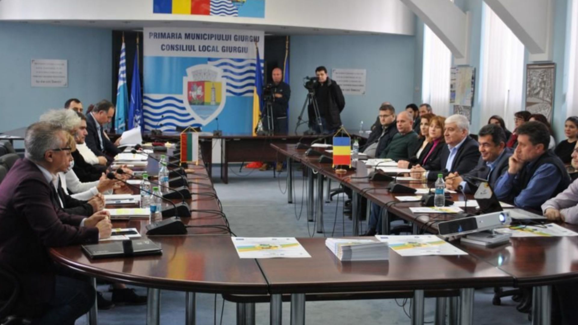 В Гюргево днес се проведе встъпителна пресконференция по проект Добре