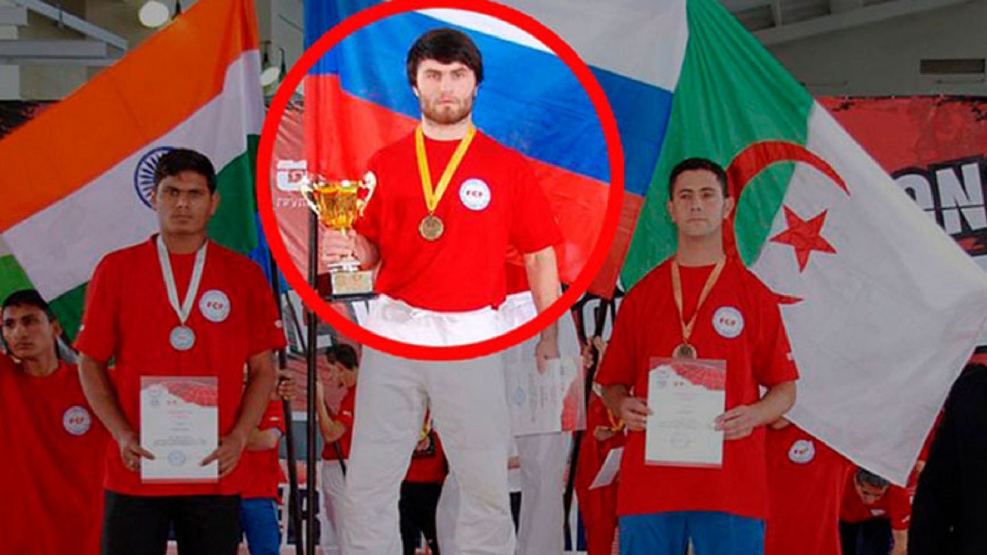 Руски шампиони убиха гвардеец в Дагестан
