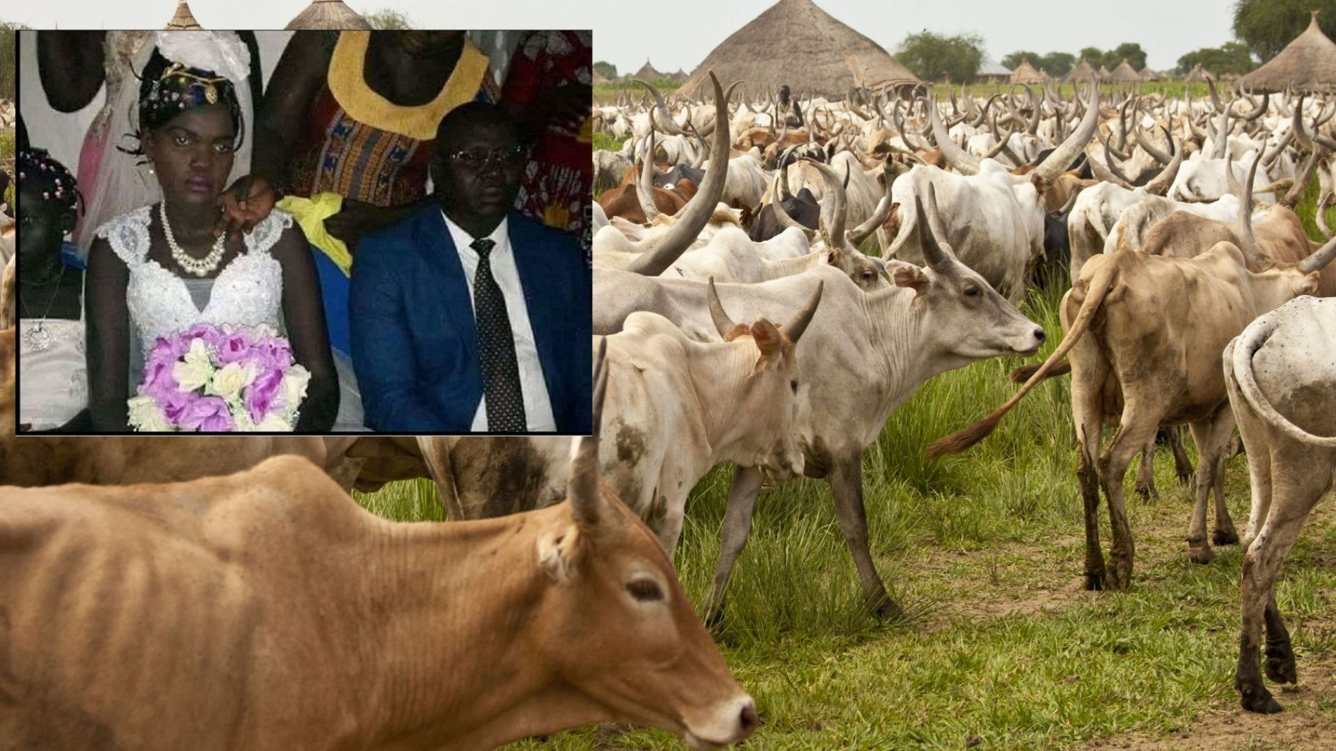 Семейство от Южен Судан използва Фейсбук за да продаде дъщеря