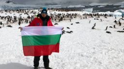 Петър Стойчев е световен шампион в Антарктида