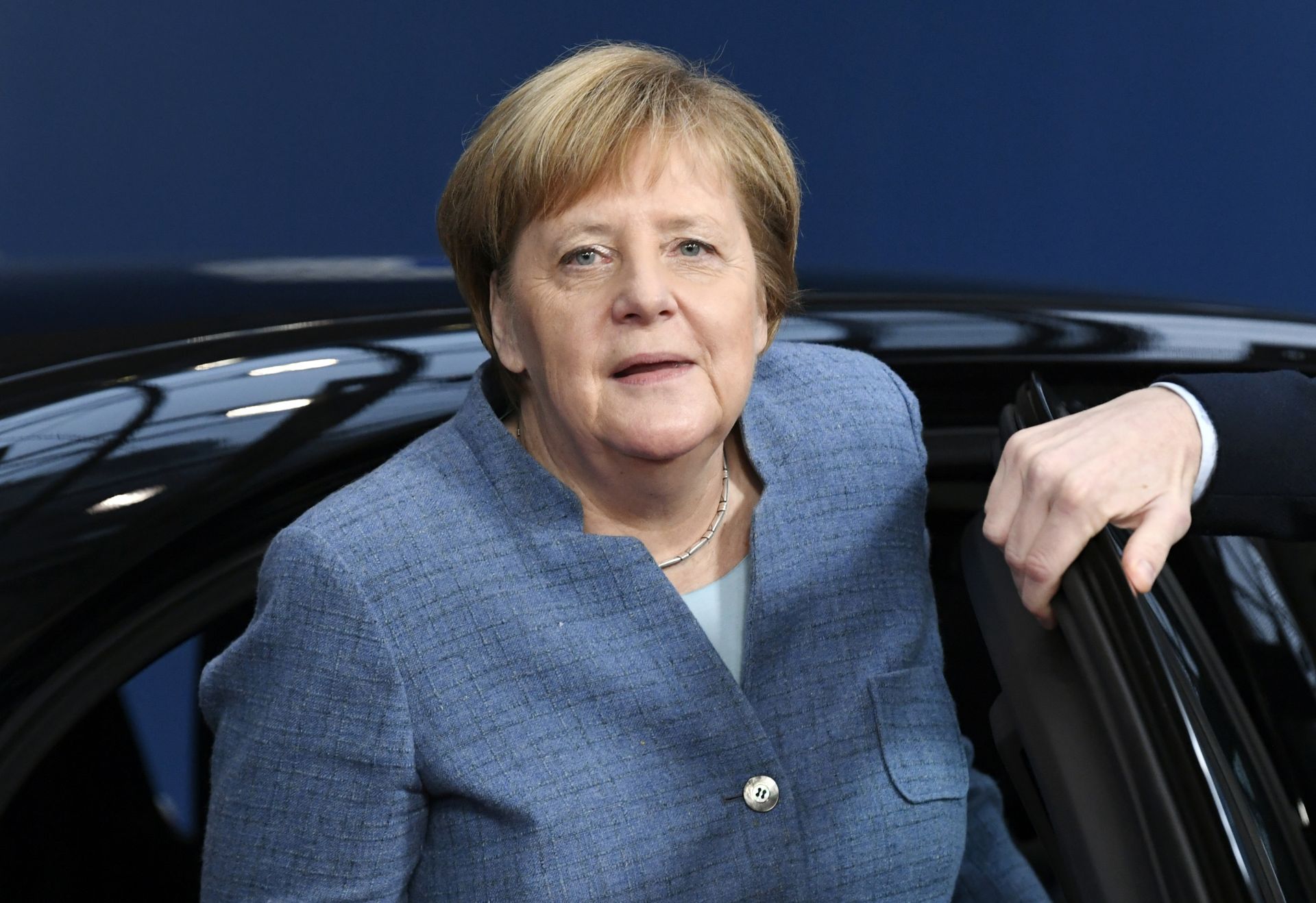 "Мисля, че бе постигнат един дипломатически шедьовър", каза Меркел за споразумението за Брекзит