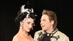 Звездите на оперетата Катерина Тупарова и Александър Мутафчийски - 20 години заедно на сцената