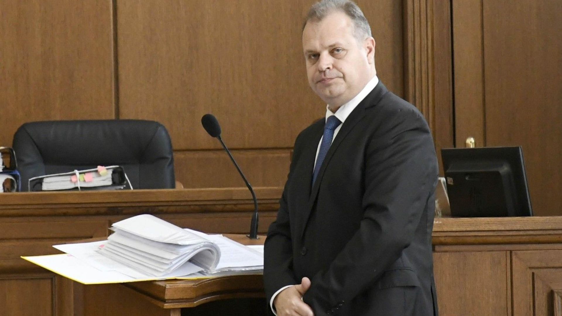 Върнаха за втори път делото срещу бившия шеф на АПИ Лазар Лазаров на прокуратурата