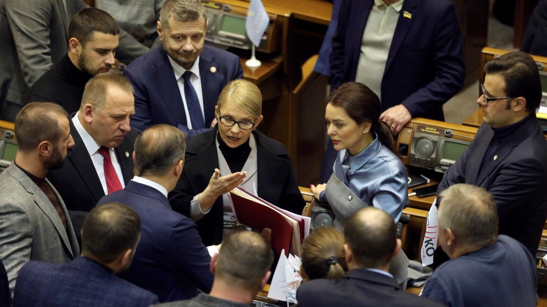 Върховната рада на Украйна прие днес законодателен акт според който