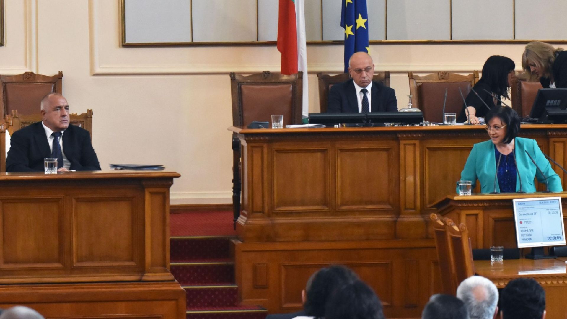 БСП и ГЕРБ са с изравнени сили в навечерието на