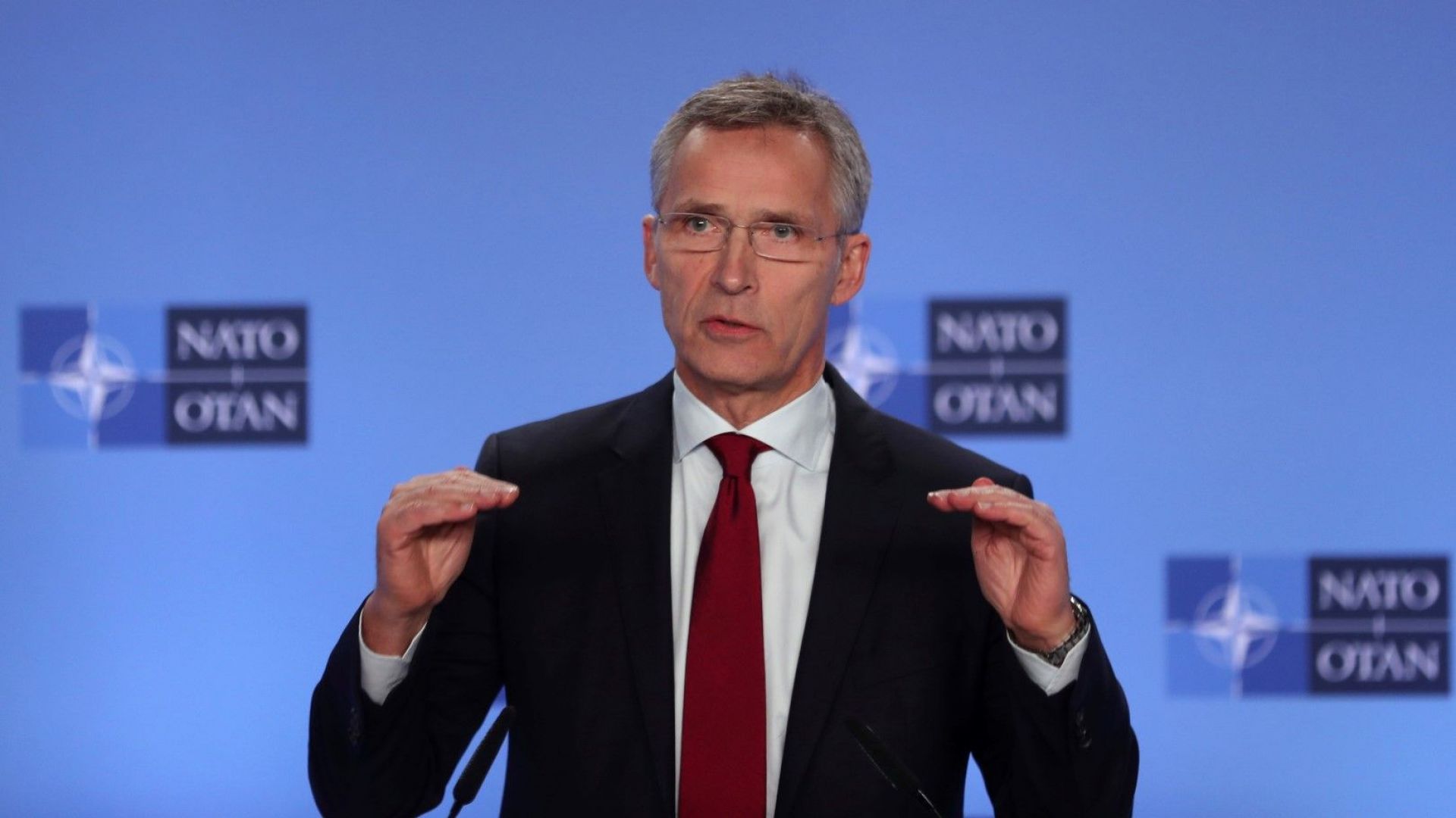 НАТО определи днес като пряко военно нападение действията на руските