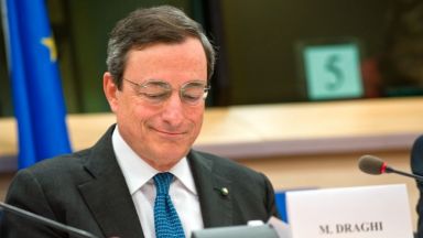 Марио Драгни: Инфлацията в еврозоната още зависи от щедростта на ЕЦБ