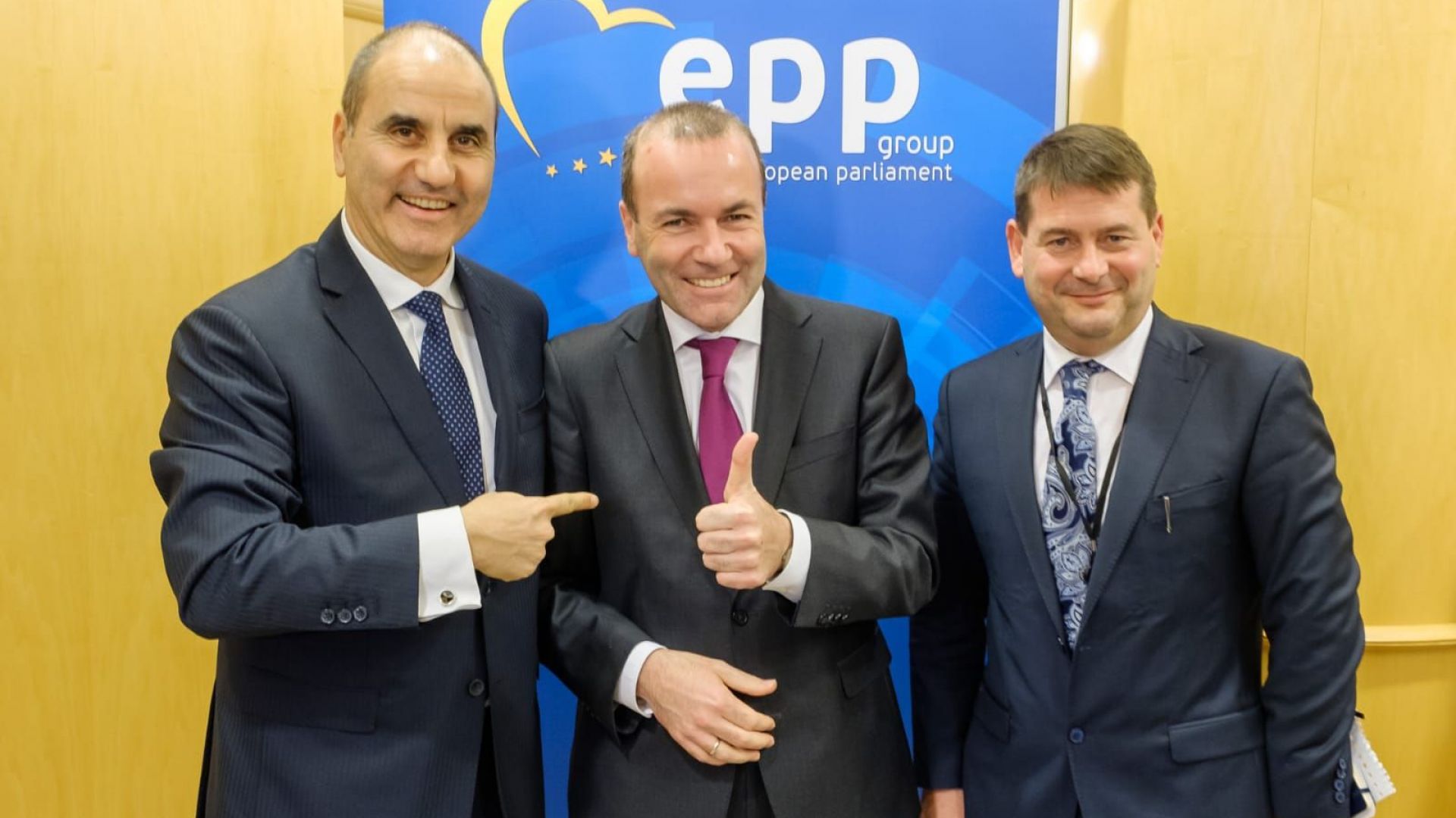 Председателят на ПГ на ГЕРБ и зам председател на партията Цветан