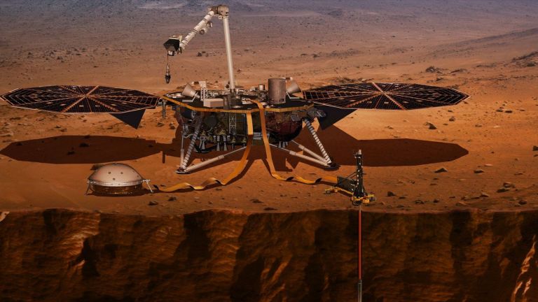 Сондата "ИнСайт" на НАСА кацна успешно на Марс (видео)