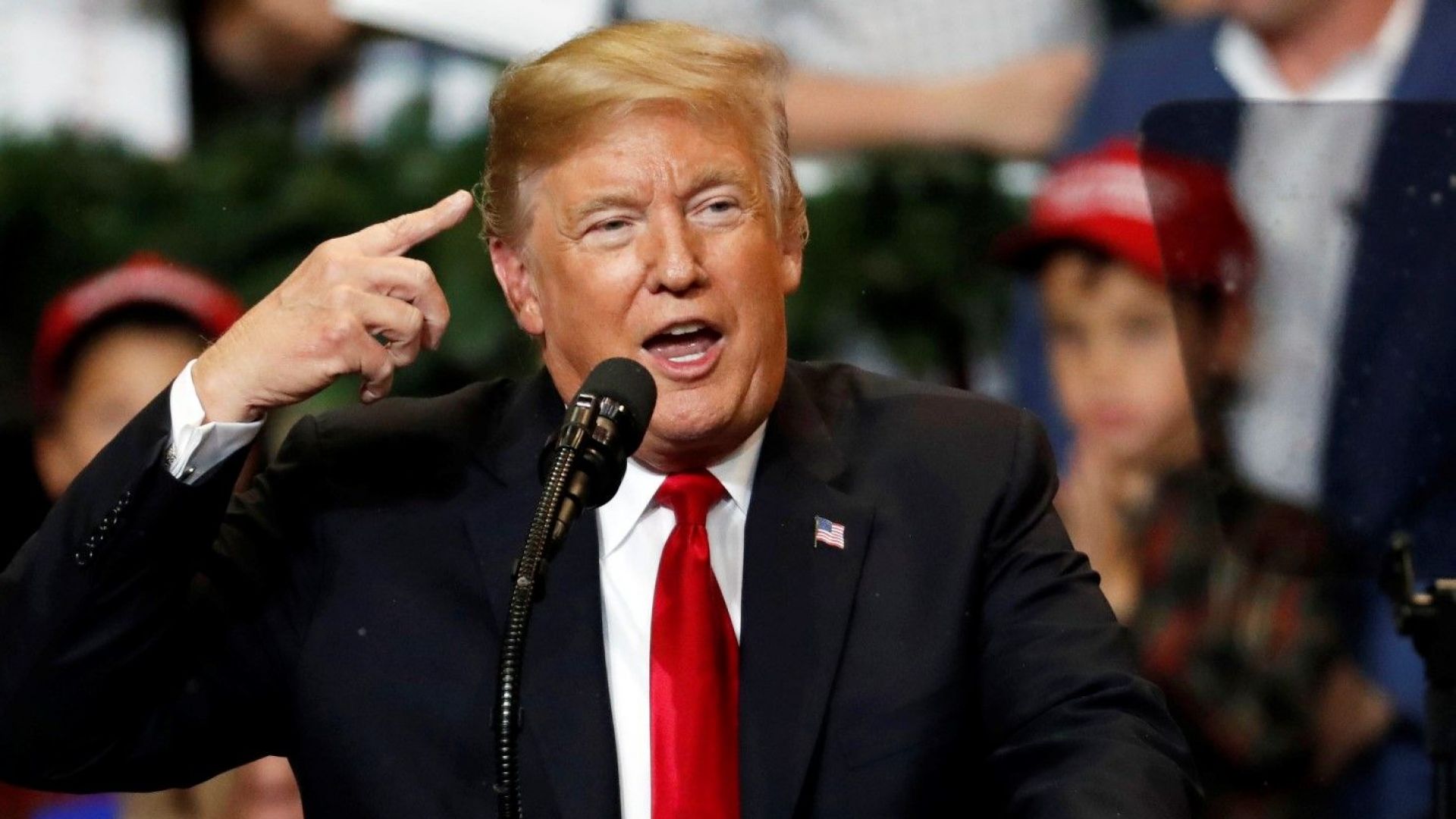 Президентът на САЩ Доналд Тръмп се похвали пред свои привърженици