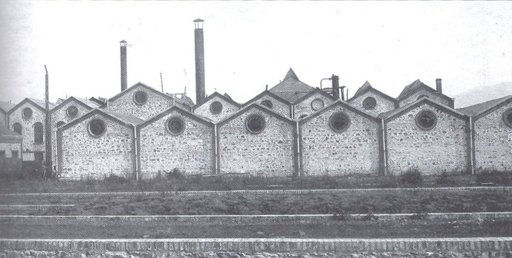  Захарна фабрика през 1900 година 