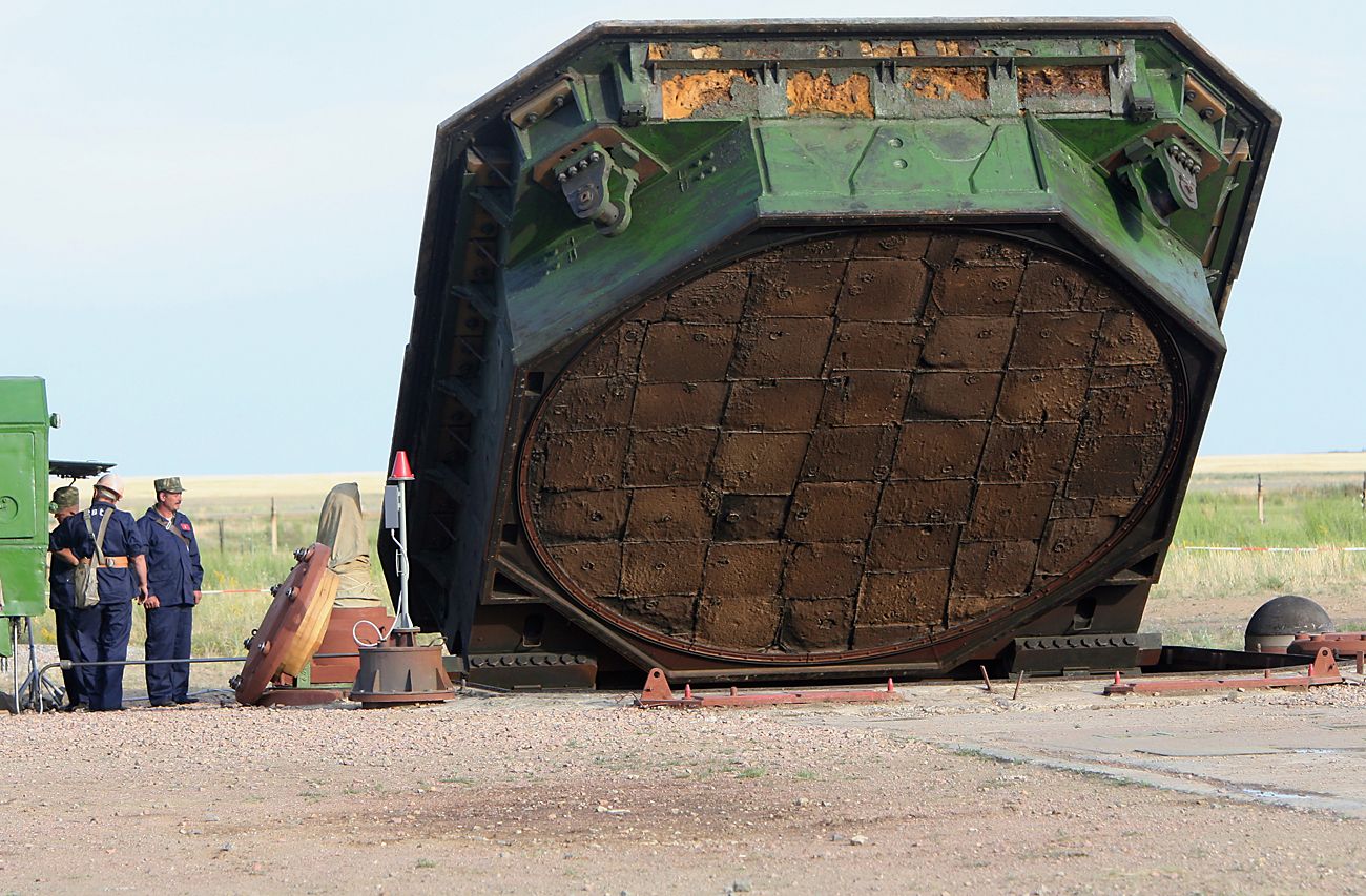 Силоз на "Сатана"