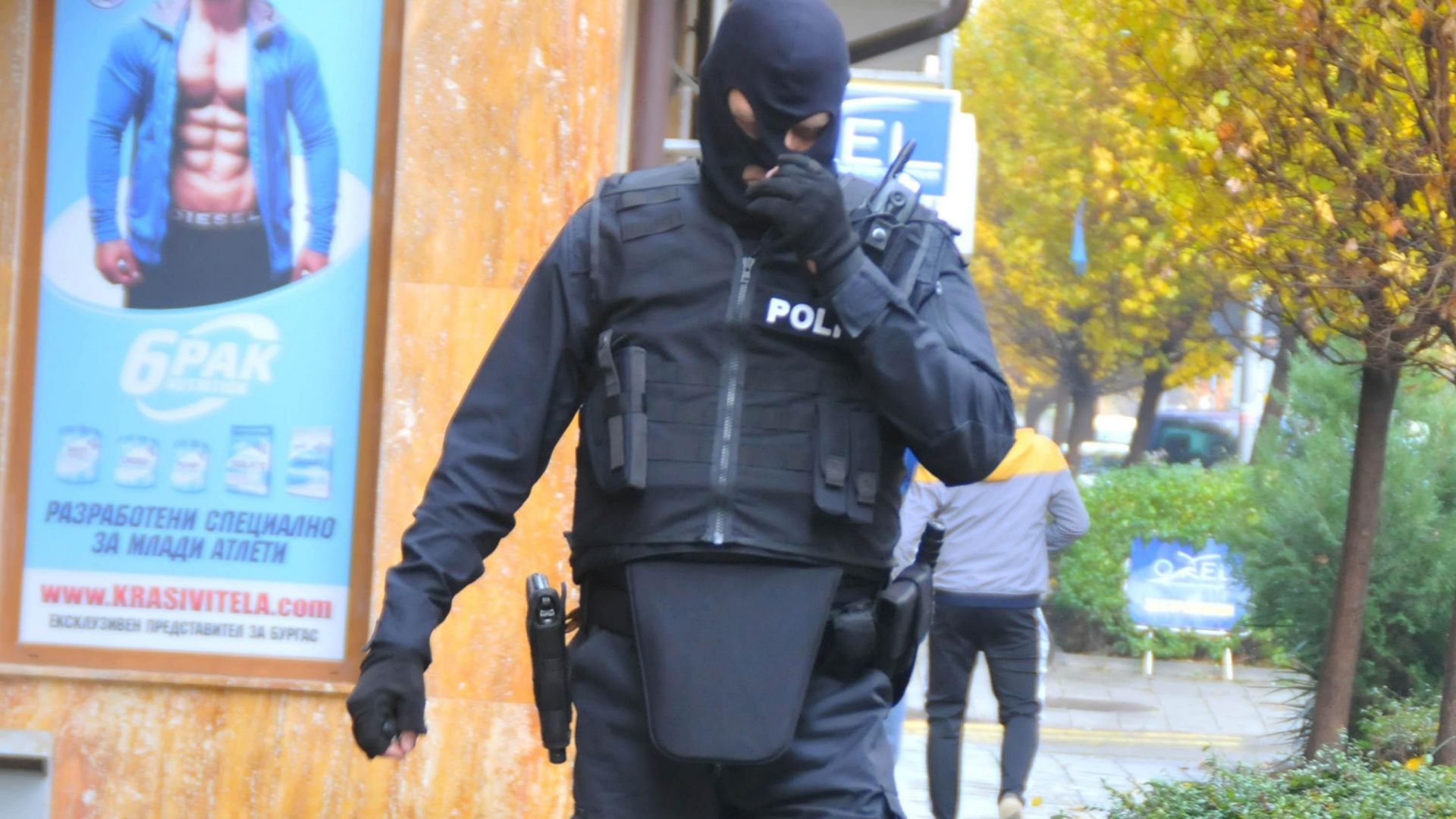 20 души са задържани в Бургас и София при днешната