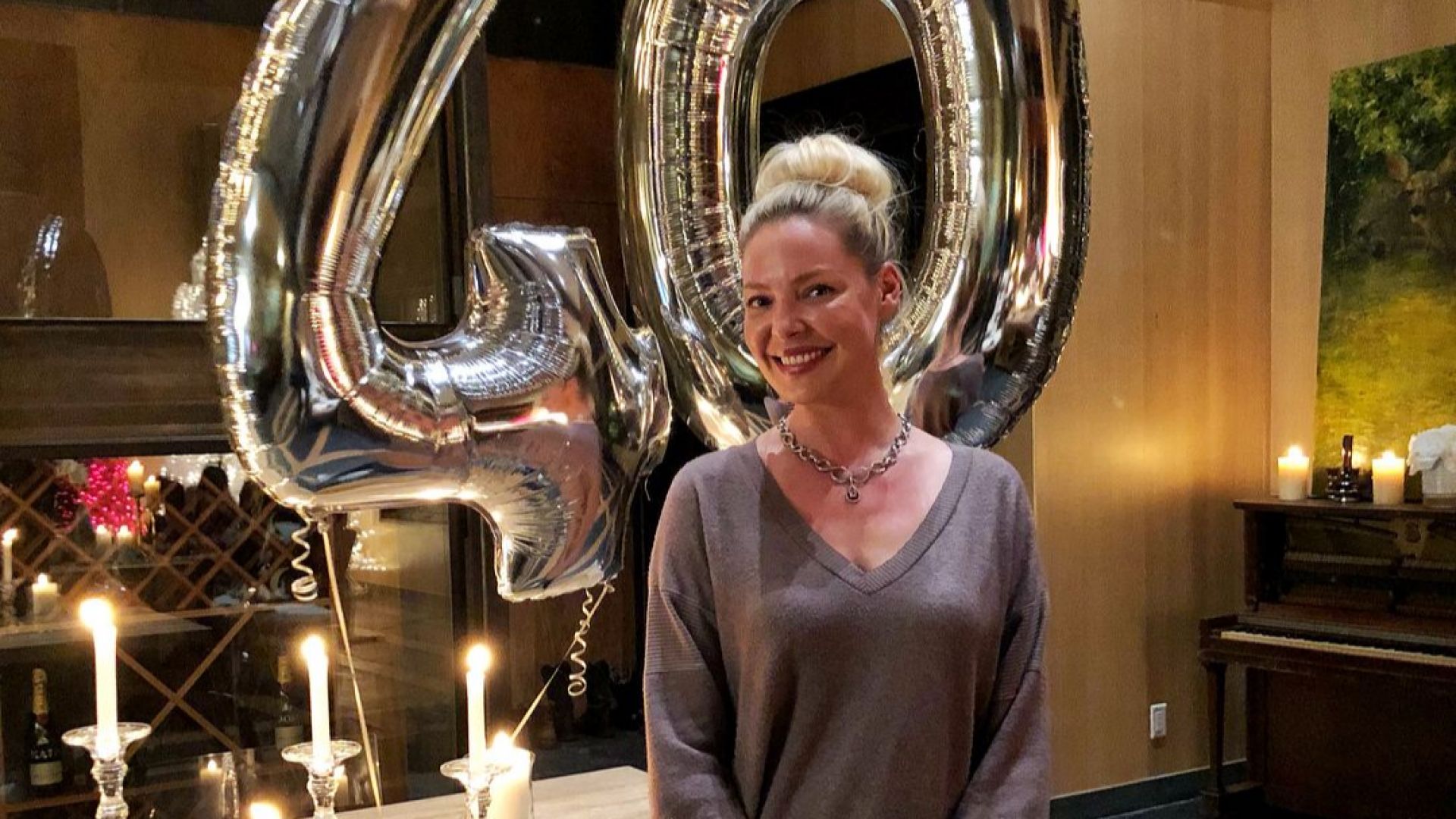 Катрин Хейгъл: Официално съм на 40 и най-после съм свободна (снимки)