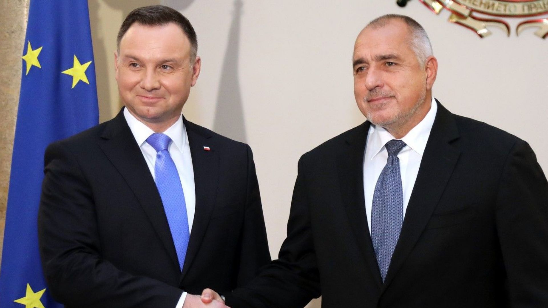 Премиерът Бойко Борисов и полският президент Анджей Дуда изразиха тревогата