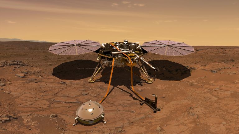 НАСА "спира живота" на сондата InSight на Марс