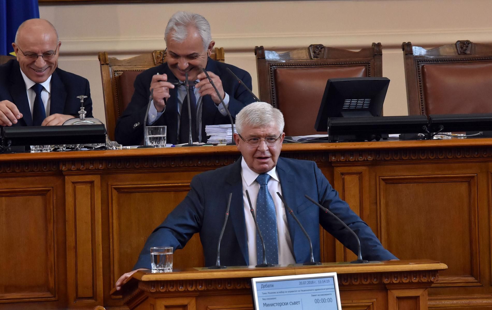 Министър Ананиев защити бюджета на НЗОК