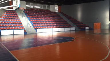 Правят спортна зала за милион лева в Пловдив