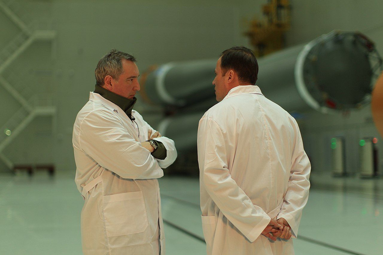 Шефът на Роскосмос инспектира космодрума