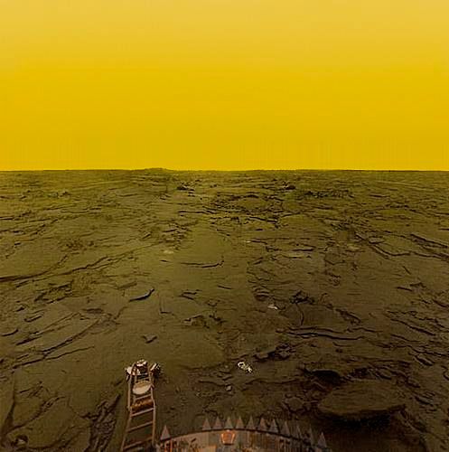 Единствените снимки от повърхността на Венера са дело на СССР