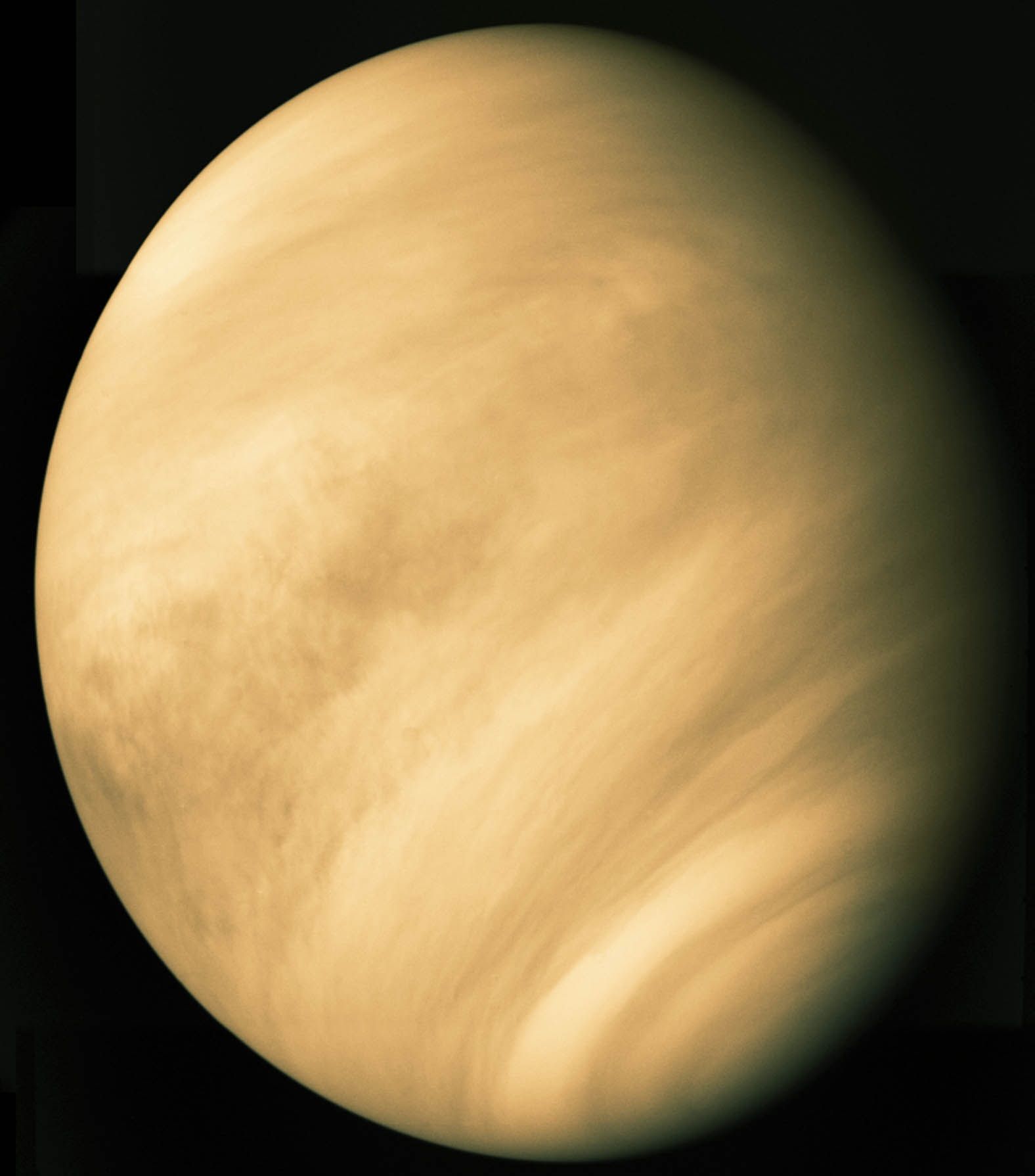 Любопитно, но един ден на Венера е повече от една венерианска година