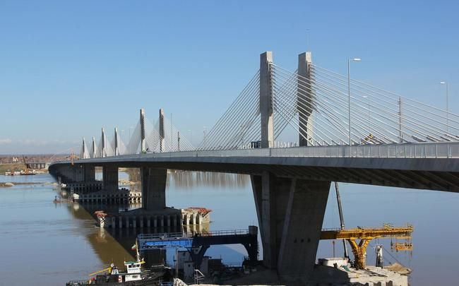 движението по Дунав мост-2 е абсолютно блокирано