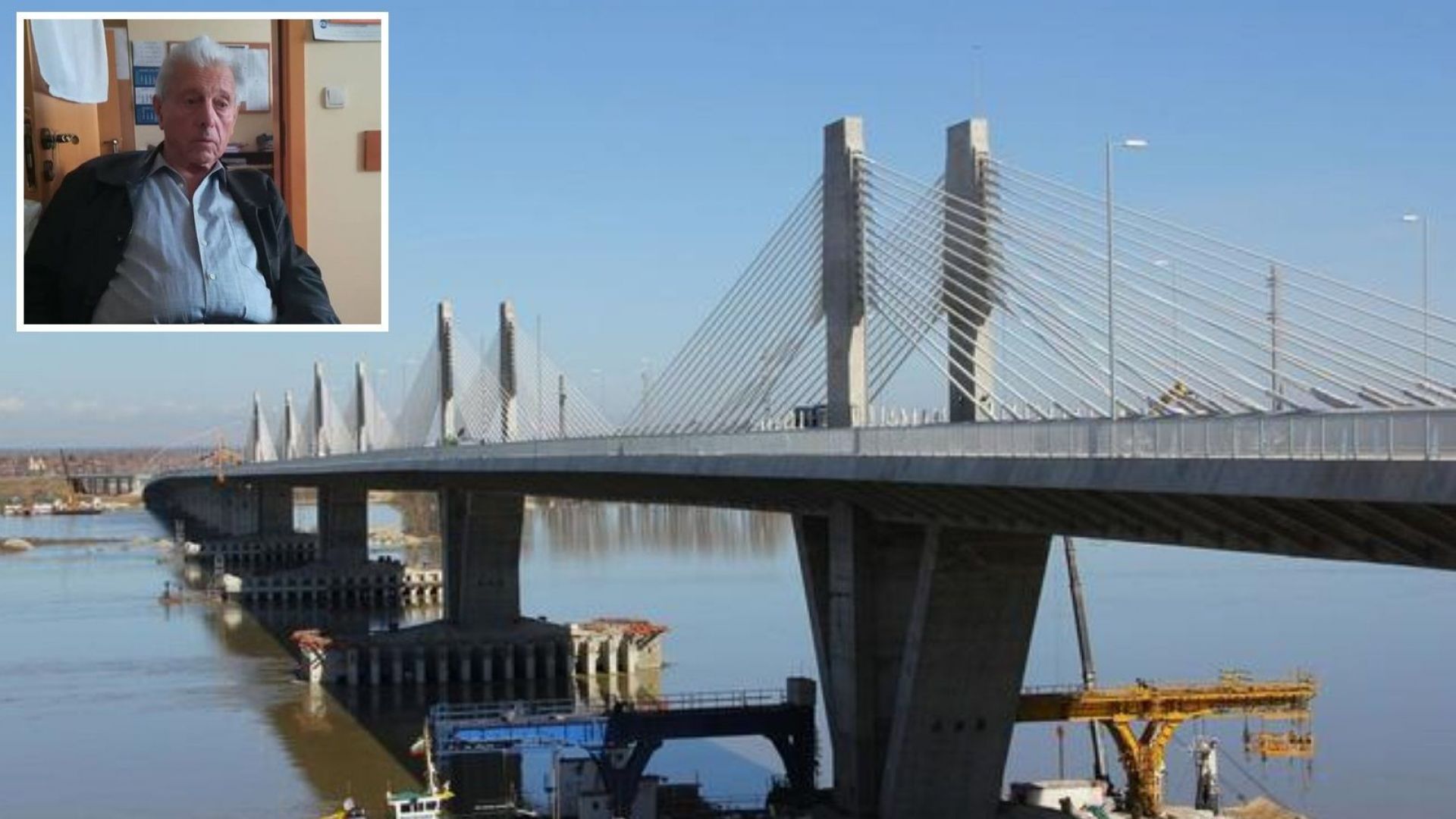 Инженер Иван Якимов е сред участниците в изграждането на Дунав