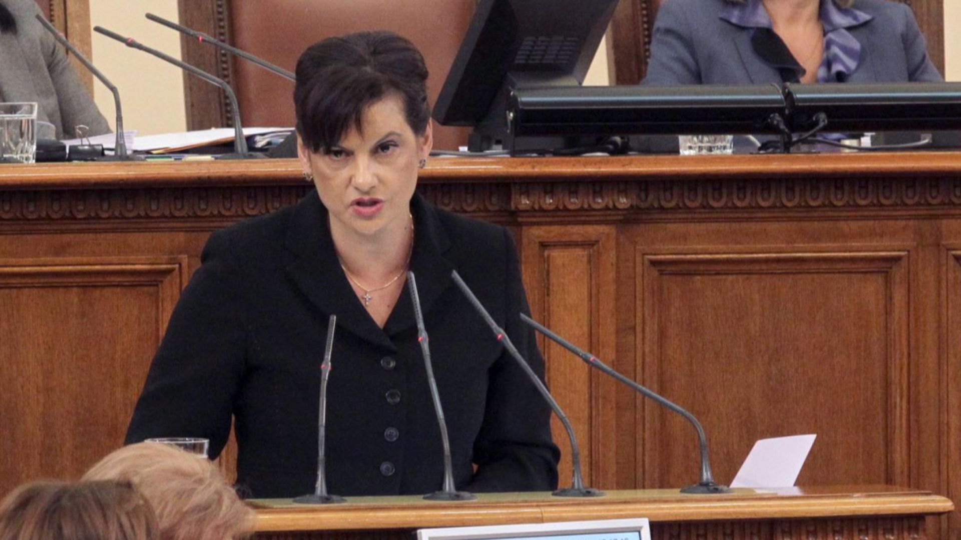 Дариткова: Никога няма да мога да бъда Цветанов в парламентарната група