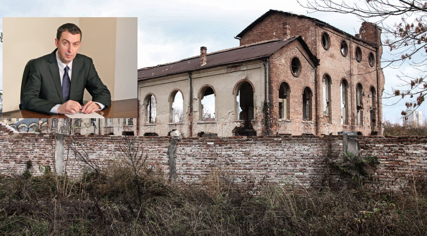 Главният архитект на София Здравко Здравков е категоричен, че Захарна фабрика ще бъде възстановена