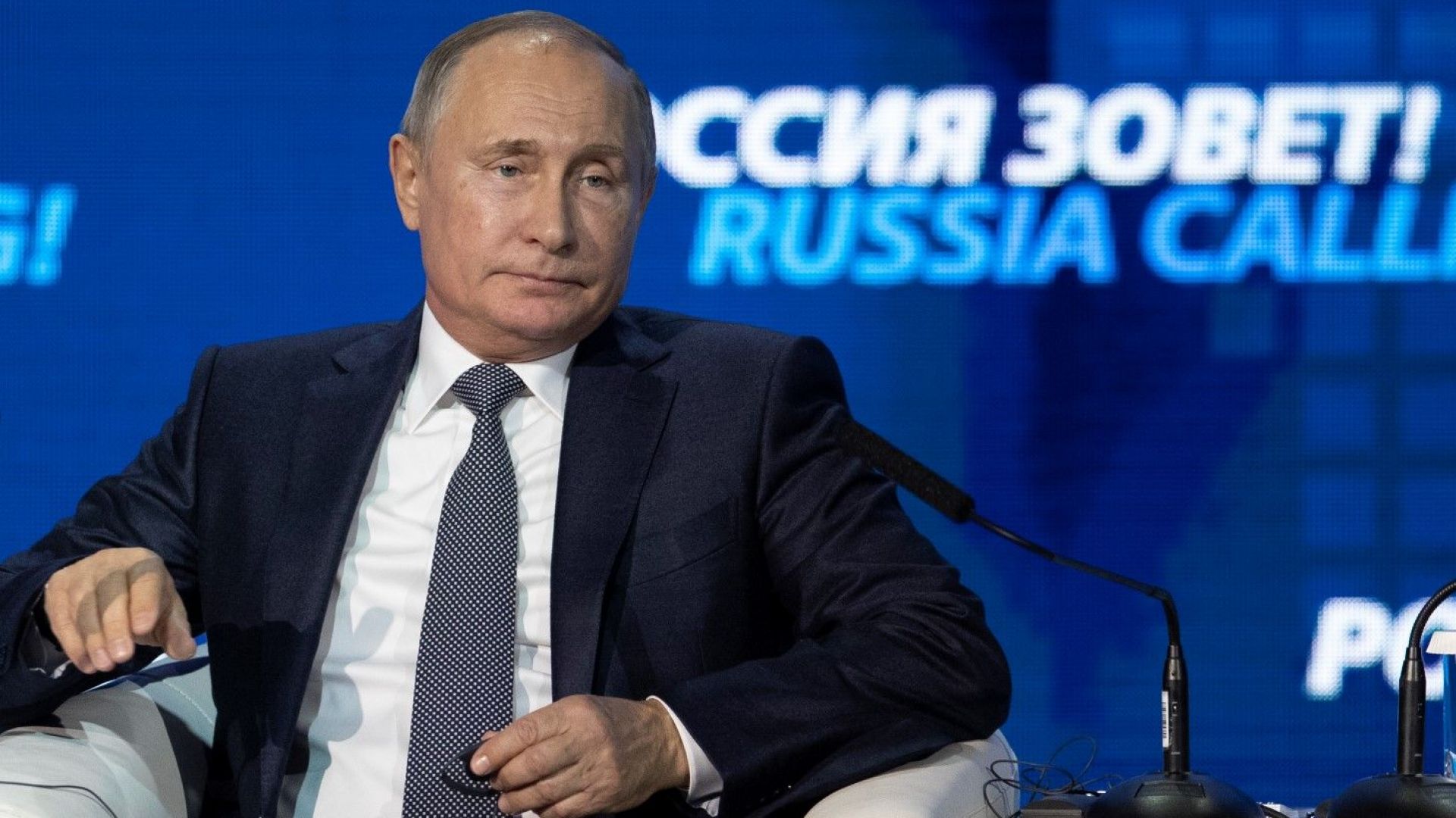 Президентът на Русия Владимир Путин нарече инцидента в Керченския пролив