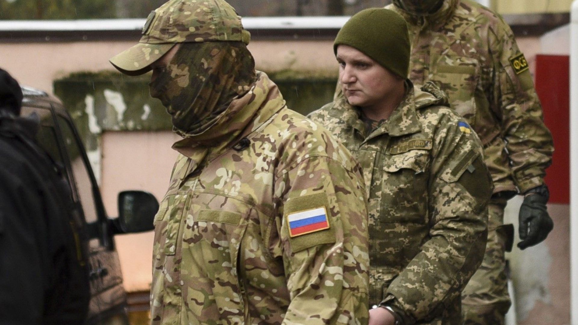 Международният трибунал на ООН постанови Русия да освободи задържаните украински моряци 