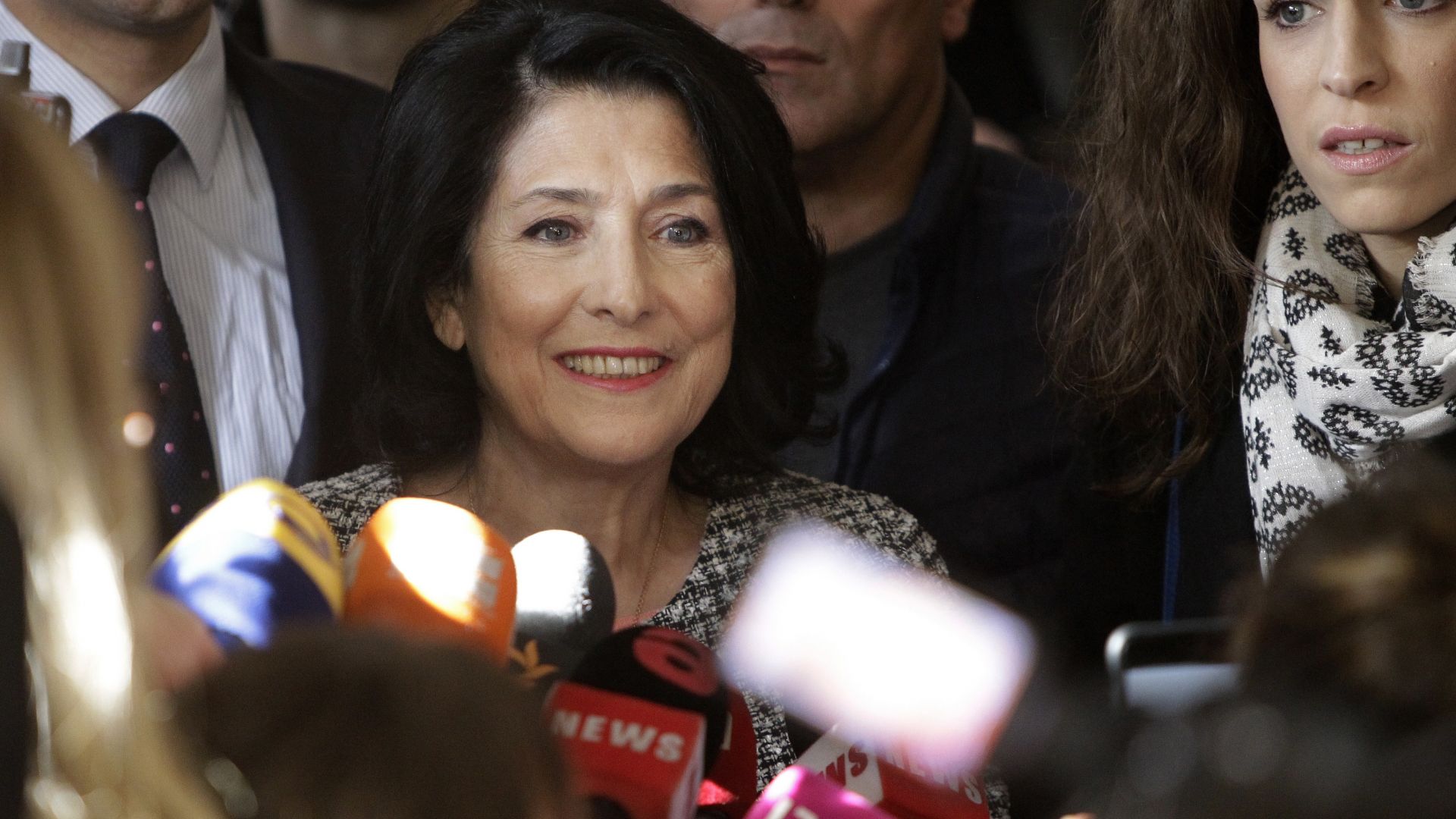 Грузинската ЦИК съобщи че са обработени бюлетините от всички секции