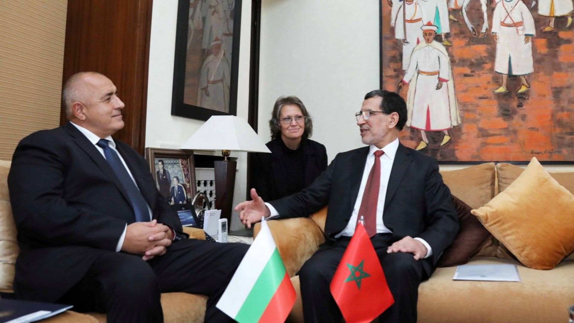 За нас Мароко е перспективен външнотърговски партньор което се отбелязва
