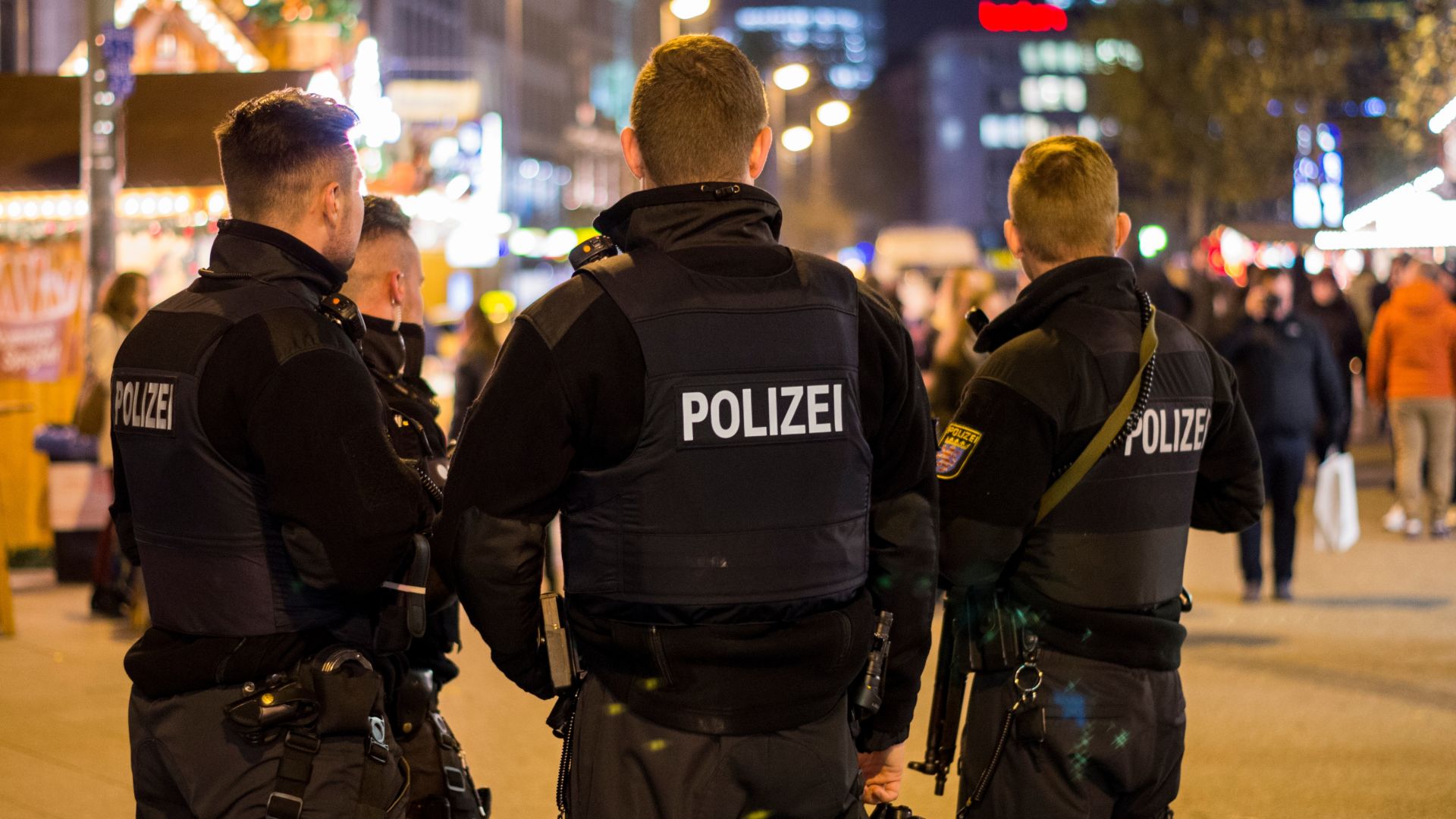 В Германия застреляха турчин, нападнал полицаи с нож