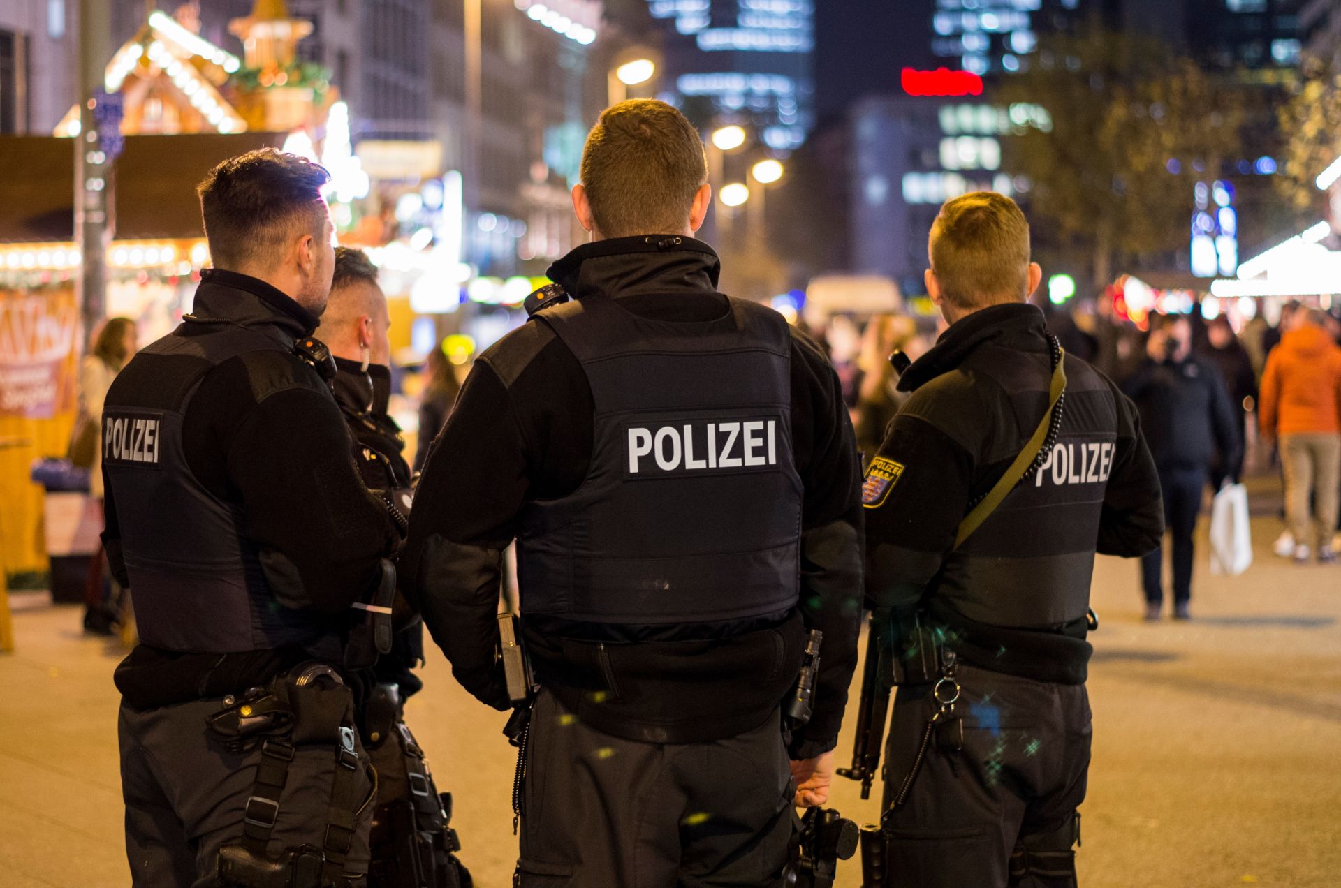 Германски полицаи