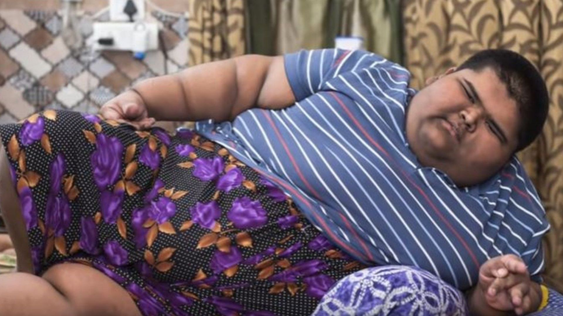 Най-дебелото дете в света отслабна със 100 кг