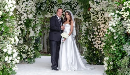 Тарантино се ожени на 55