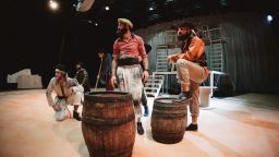 Пирати, скрити съкровища и тайнствени приключения в новия спектакъл в Театър Азарян