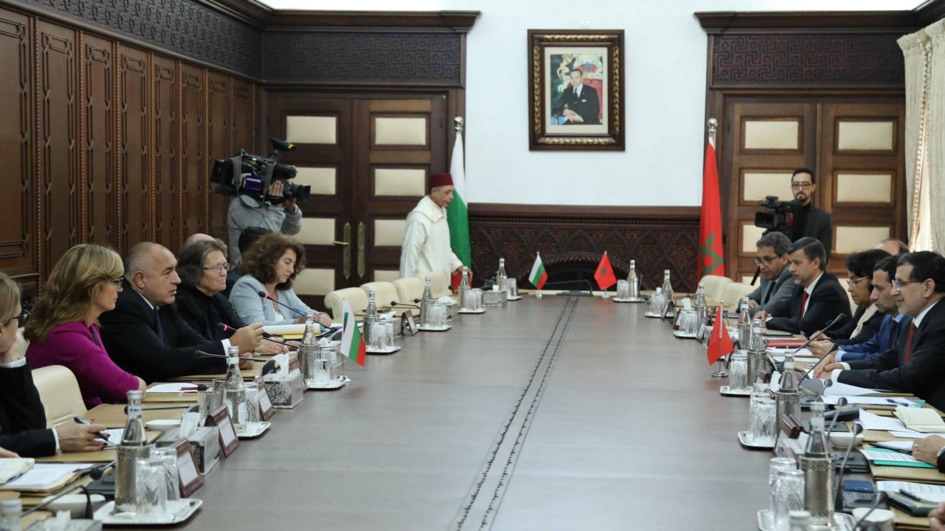 Премиерът обсъди сътрудничество с Мароко в областта на сигурността и антитероризма 