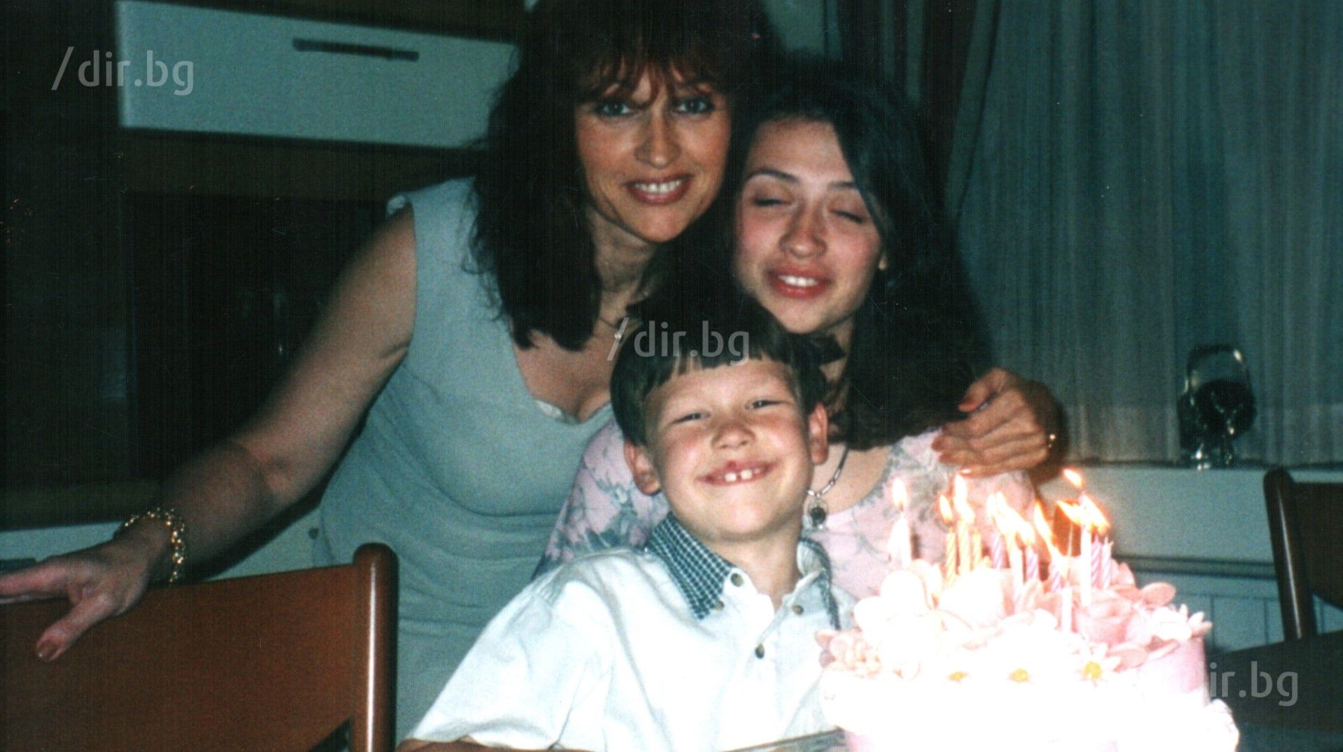 Раиса и Николай с мама Дочка