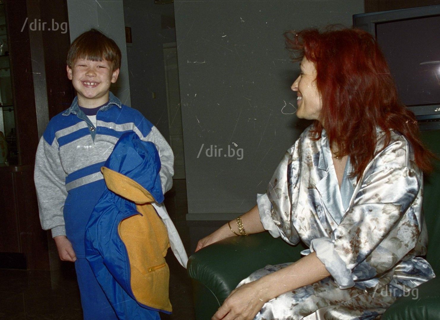 Ники и мама Дочка преди смъртта да ги раздели