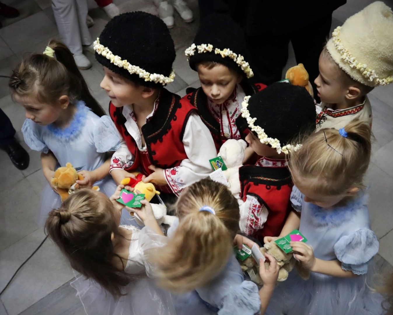 "Българската Коледа" подкрепя деца, за да успеят да се преборят с болестта в ранно детство