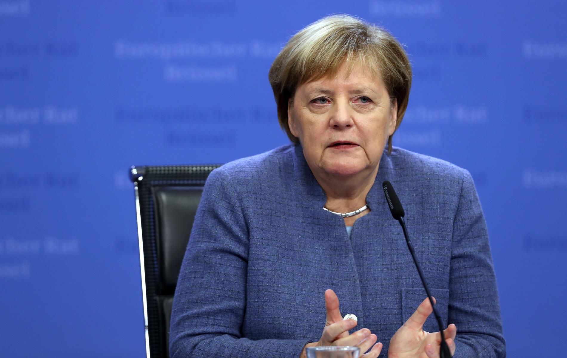 Докато Меркел е в Аржентина на срещата Г- 20 нейните наследници влизат в решаваща битка