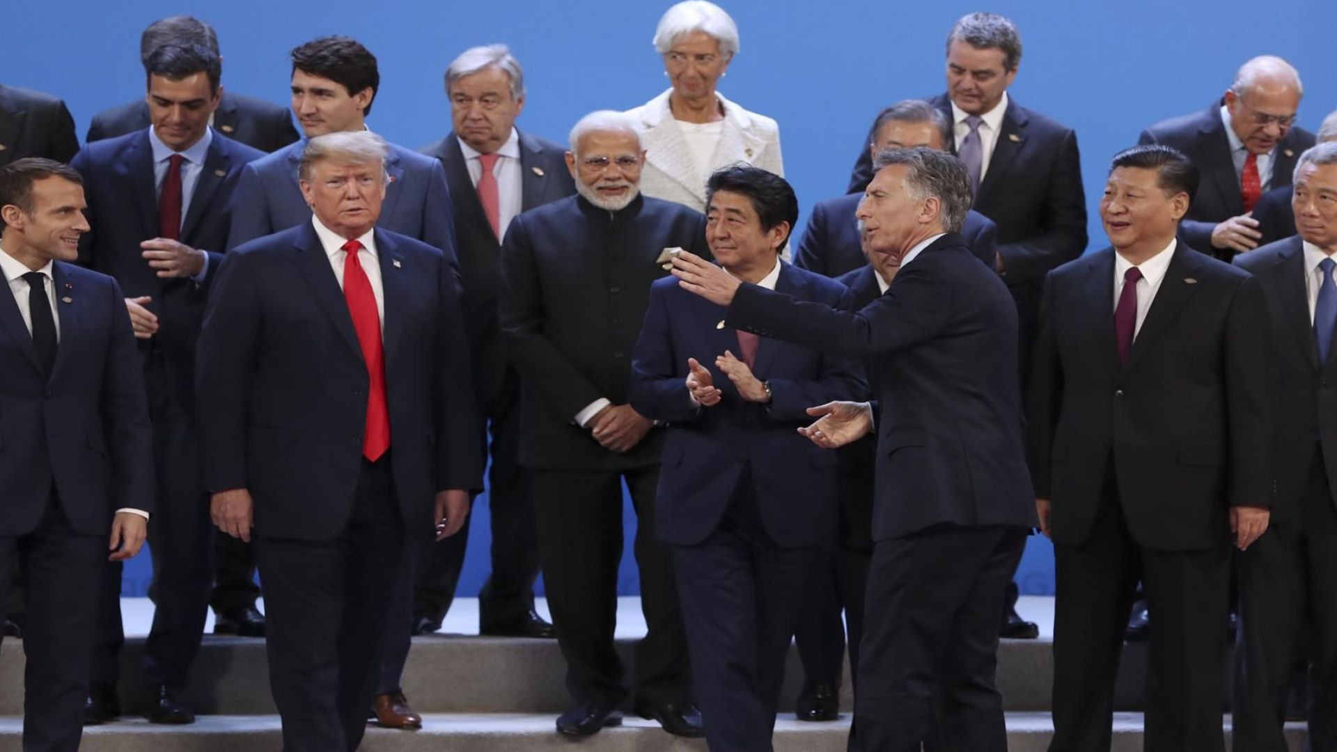 Срещата на върха Г 20 е на път да