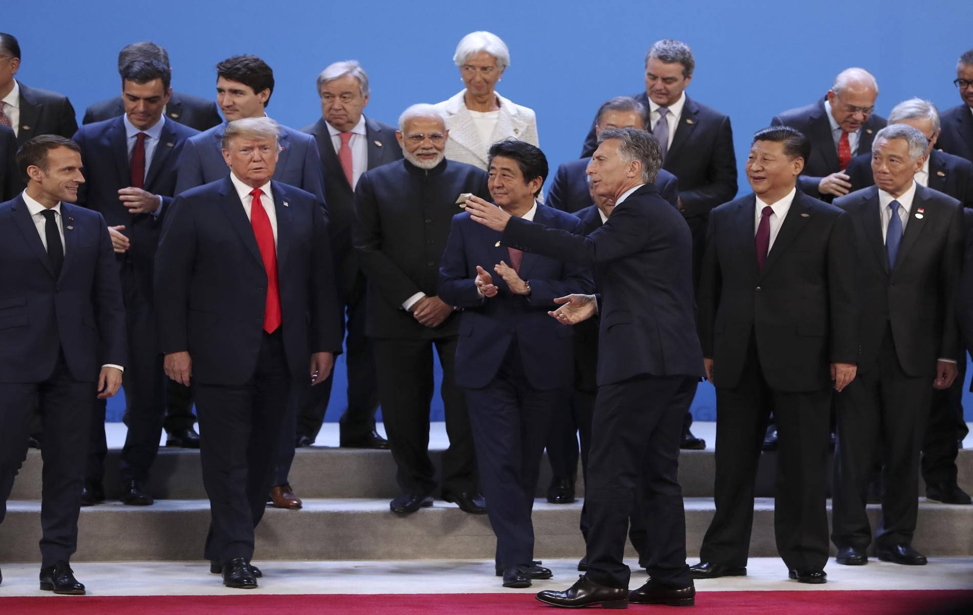 Тръмп е в центъра на вниманието на Г-20, зоедно с китайския лидер Си Цзинпин