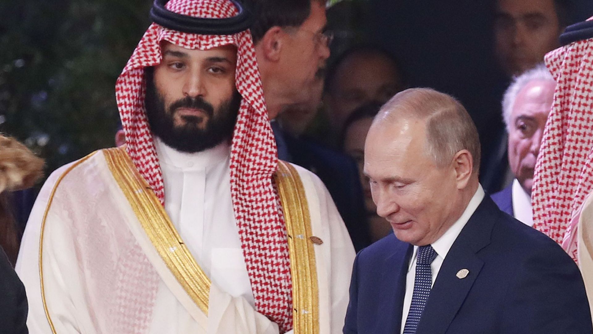 В разговор с Путин принц Салман призова за край на войната в Украйна