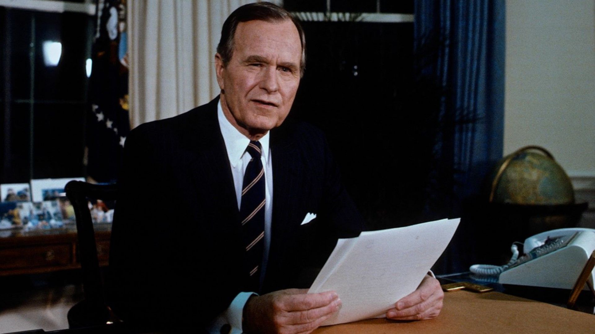 След веста за кончината на 41 вият президент на САЩ Джордж